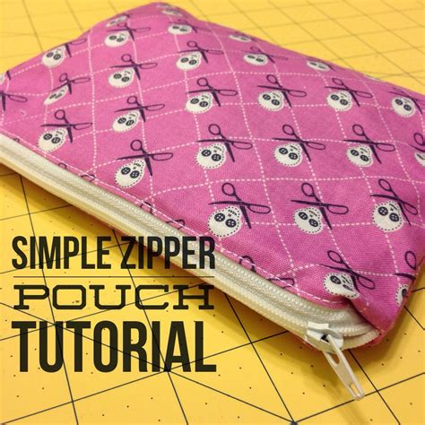 aoknoon|Making a Leather Zipper Pouch // FREE PATTERN // [ Week 44/52 ].